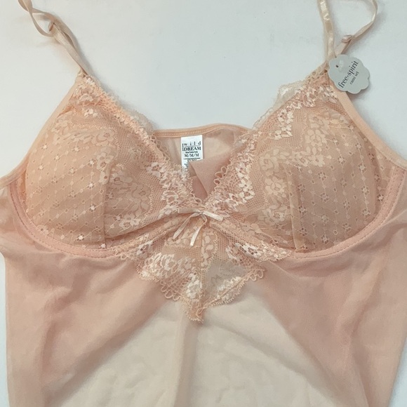 Rene Rofe Lace Cami Set - Picture 2 of 15